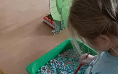 Dzień Dinozaura - oddział III Motyle 48