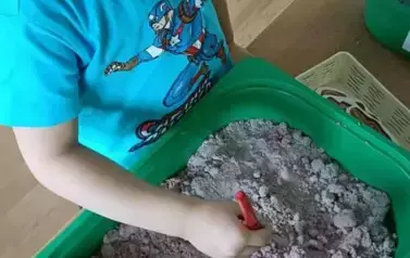 Dzień Dinozaura - oddział III Motyle 50
