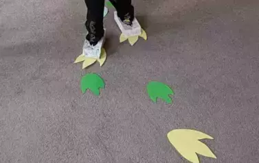 Dzień Dinozaura - oddział III Motyle 52