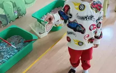 Dzień Dinozaura - oddział III Motyle 55