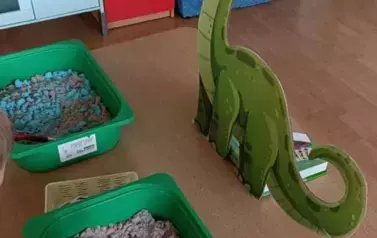Dzień Dinozaura - oddział III Motyle 60