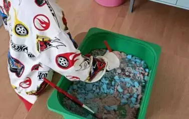 Dzień Dinozaura - oddział III Motyle 61