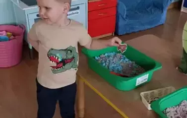 Dzień Dinozaura - oddział III Motyle 62