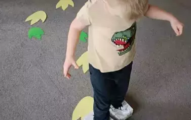 Dzień Dinozaura - oddział III Motyle 63