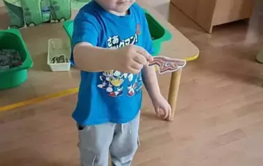 Dzień Dinozaura - oddział III Motyle 64