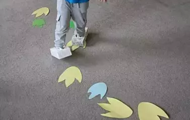 Dzień Dinozaura - oddział III Motyle 66