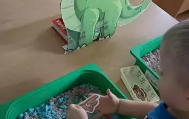 Dzień Dinozaura - oddział III Motyle 69