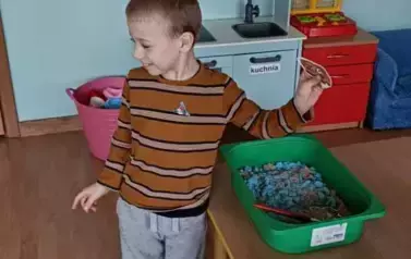 Dzień Dinozaura - oddział III Motyle 70