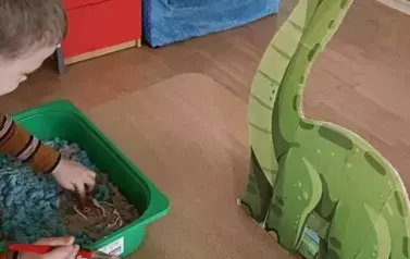 Dzień Dinozaura - oddział III Motyle 73