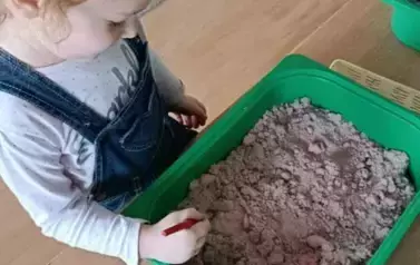 Dzień Dinozaura - oddział III Motyle 79
