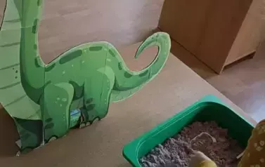 Dzień Dinozaura - oddział III Motyle 84
