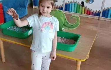 Dzień Dinozaura - oddział III Motyle 86