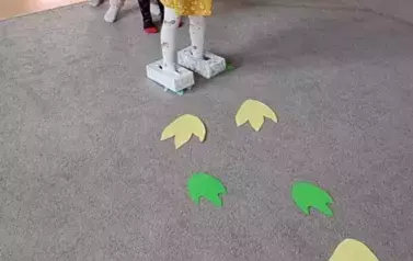 Dzień Dinozaura - oddział III Motyle 87