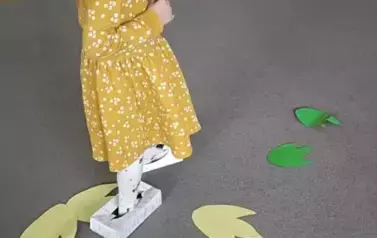 Dzień Dinozaura - oddział III Motyle 89