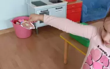 Dzień Dinozaura - oddział III Motyle 91