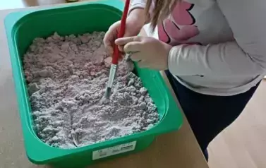 Dzień Dinozaura - oddział III Motyle 92