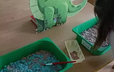 Dzień Dinozaura - oddział III Motyle 95