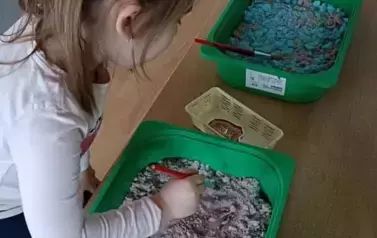 Dzień Dinozaura - oddział III Motyle 96