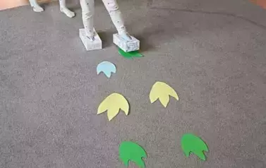 Dzień Dinozaura - oddział III Motyle 97