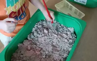 Dzień Dinozaura - oddział III Motyle 103