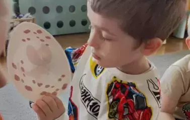 Dzień Dinozaura - oddział III Motyle 107