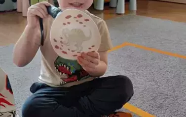Dzień Dinozaura - oddział III Motyle 113