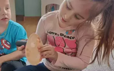 Dzień Dinozaura - oddział III Motyle 117