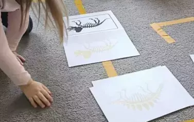 Dzień Dinozaura - oddział III Motyle 123