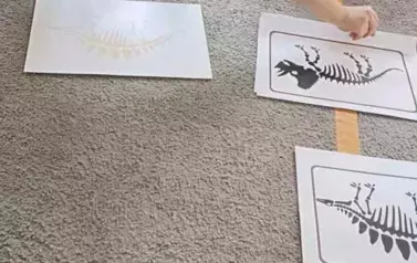 Dzień Dinozaura - oddział III Motyle 126