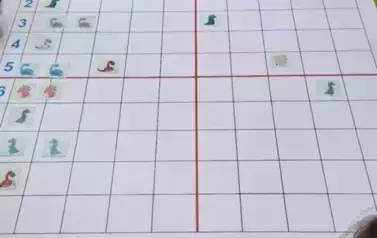 Oddział VII Zuchy - Realizacja projektu Zakodowana kraina przyg&oacute;d Zosi &bdquo; Dinozaury&rdquo;. 10