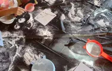 Dino.. dino.. dinozaury - tydzień z dinozaurami oddział III Motyle 31