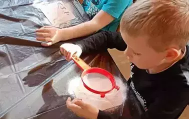 Dino.. dino.. dinozaury - tydzień z dinozaurami oddział III Motyle 50