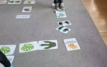 Dino.. dino.. dinozaury - tydzień z dinozaurami oddział III Motyle 119