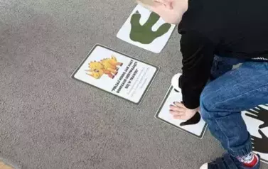 Dino.. dino.. dinozaury - tydzień z dinozaurami oddział III Motyle 127