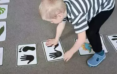 Dino.. dino.. dinozaury - tydzień z dinozaurami oddział III Motyle 132