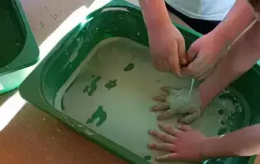 Dino.. dino.. dinozaury - tydzień z dinozaurami oddział III Motyle 140