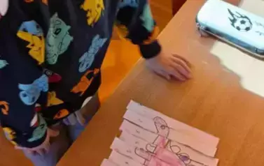 Dino.. dino.. dinozaury - tydzień z dinozaurami oddział III Motyle 150
