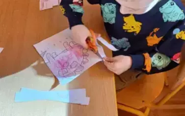 Dino.. dino.. dinozaury - tydzień z dinozaurami oddział III Motyle 157