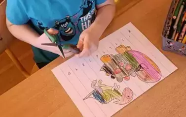 Dino.. dino.. dinozaury - tydzień z dinozaurami oddział III Motyle 165
