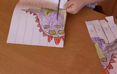 Dino.. dino.. dinozaury - tydzień z dinozaurami oddział III Motyle 172