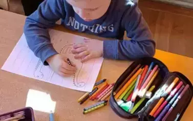 Dino.. dino.. dinozaury - tydzień z dinozaurami oddział III Motyle 176