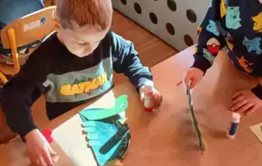 Dino.. dino.. dinozaury - tydzień z dinozaurami oddział III Motyle 184