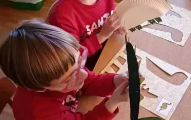 Dino.. dino.. dinozaury - tydzień z dinozaurami oddział III Motyle 190