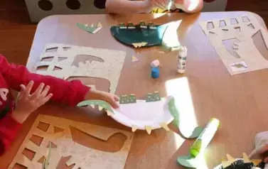 Dino.. dino.. dinozaury - tydzień z dinozaurami oddział III Motyle 191