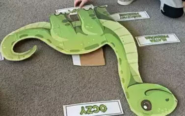 Dino.. dino.. dinozaury - tydzień z dinozaurami oddział III Motyle 219