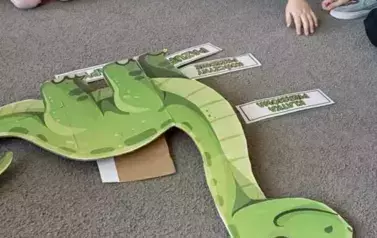Dino.. dino.. dinozaury - tydzień z dinozaurami oddział III Motyle 220
