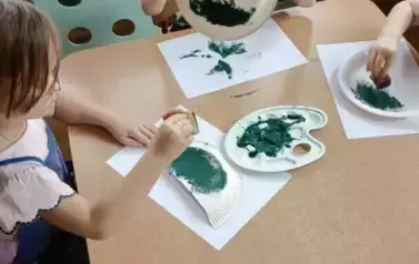 Dino.. dino.. dinozaury - tydzień z dinozaurami oddział III Motyle 227