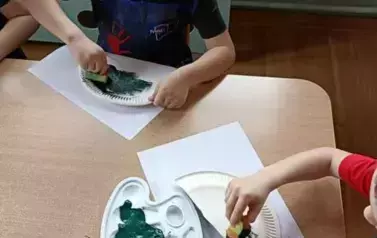 Dino.. dino.. dinozaury - tydzień z dinozaurami oddział III Motyle 229