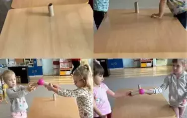Aktywności ruchowe w Oddziale II Biedronki  4