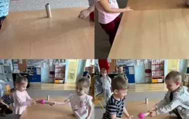 Aktywności ruchowe w Oddziale II Biedronki  6